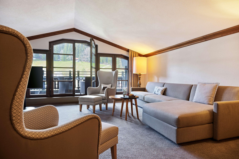 Bedroom 3, Lindner Hotel Oberstaufen, Oberallgäu
