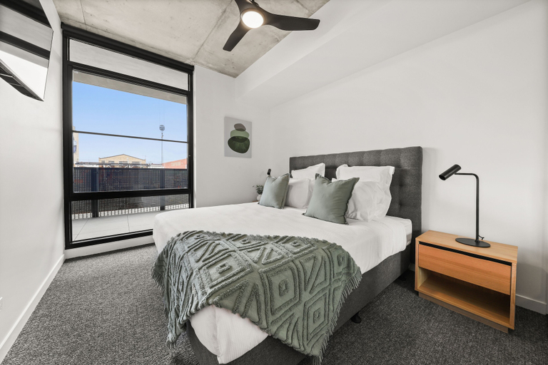 Bedroom 3, Rambla @ Solarino House, Melbourne