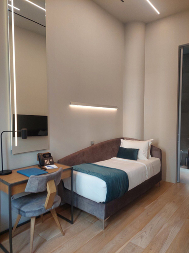 Bedroom 2, Hellenic Vibes Smart Hotel, Attica