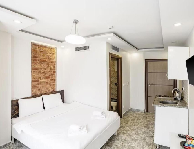 Bedroom 4, The Red Tent Social Hostel, Beyoğlu