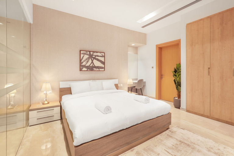 Bedroom 2, GreenFuture - A A Tower - Two beedroms, Dubai