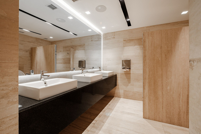 Bathroom 4, Nido x Neuchatel Polanco, Mexico City