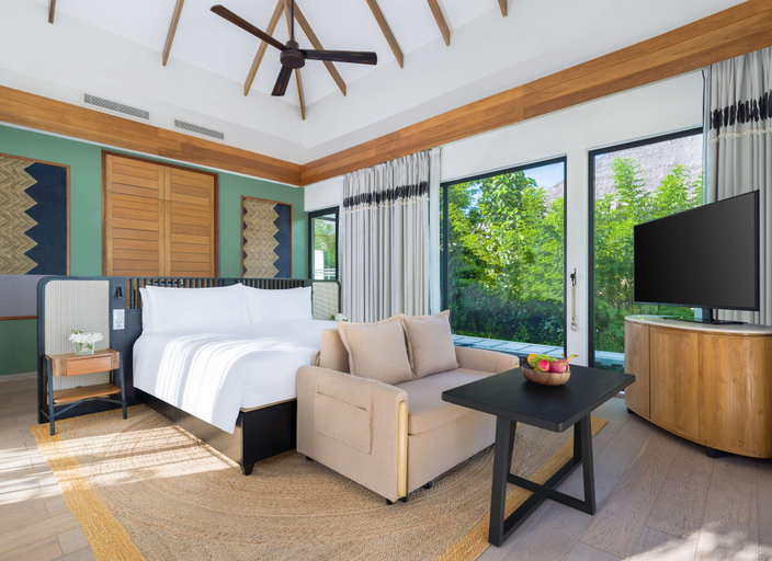 Bedroom 3, Hilton Maldives Amingiri Resort & Spa, Malé