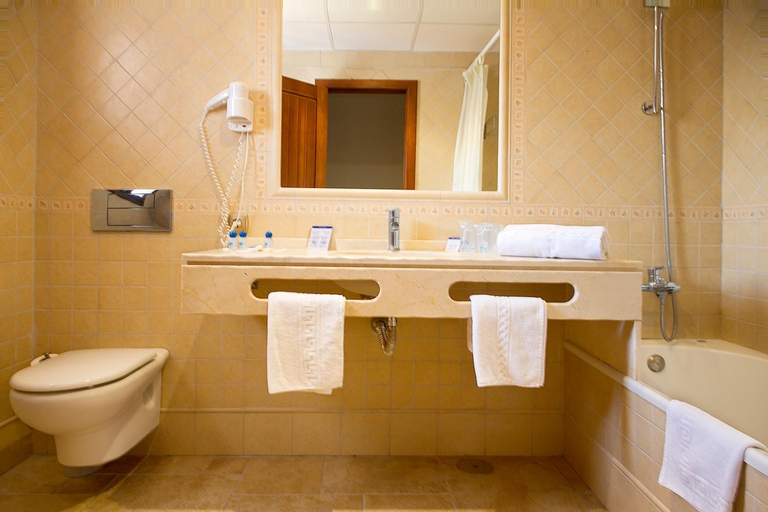 Bathroom, Hotel Antonio, Cádiz