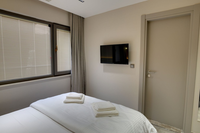 Bedroom 4, 21 Rooms Hotel, Beyoğlu