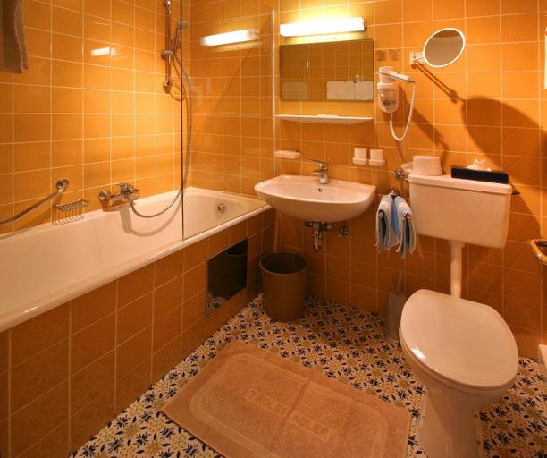 Bathroom 4, Erlebnis Hotel Tiroler Adler, Kitzbühel
