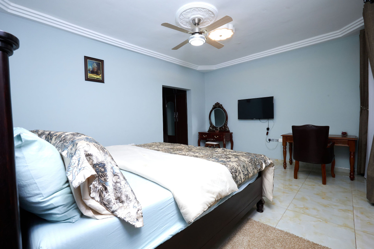 Bedroom 3, De Chateau Paradise, Accra