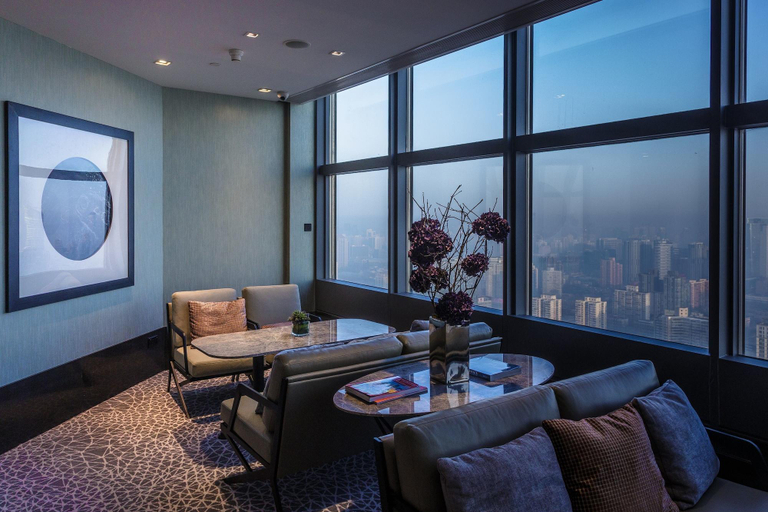 Public Area 3, Jingguang Center Apartment, Beijing