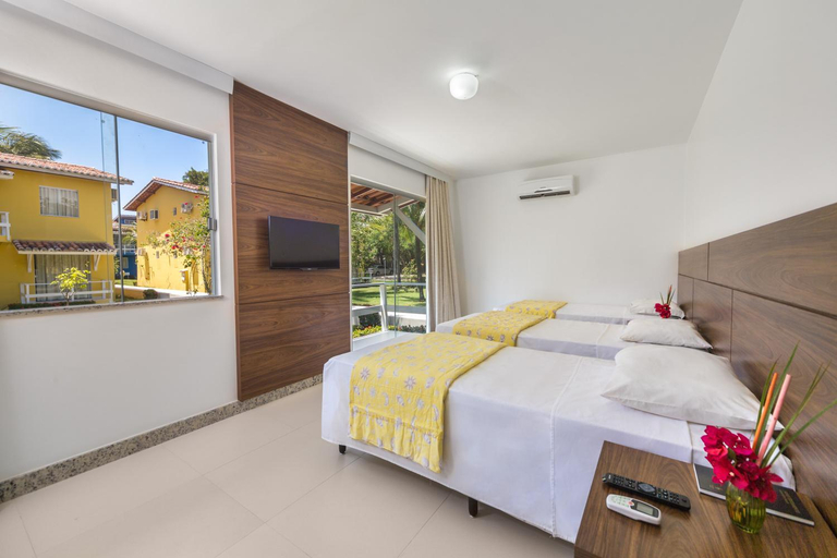 Bedroom 3, Atlântida Park Hotel, Porto Seguro