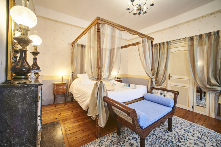 Bedroom 4, Château de La Richerie, Vendée