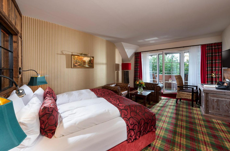Bedroom 3, Wellnesshotel Seeschloßchen - Privat- Spa & Naturresort, Oberspreewald-Lausitz