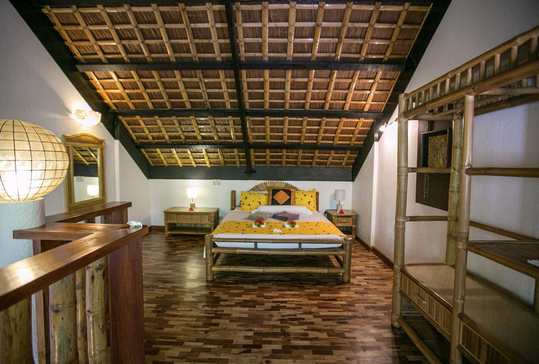 Bedroom 3, Dolphin House Resort Spa Diving, Moalboal