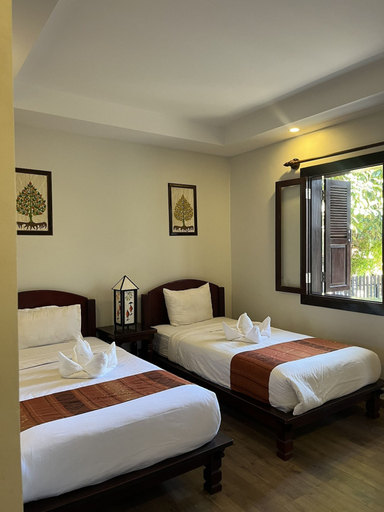 Bedroom 2, ヴィラ・ナムカン・ヘリテージ, Luang Prabang
