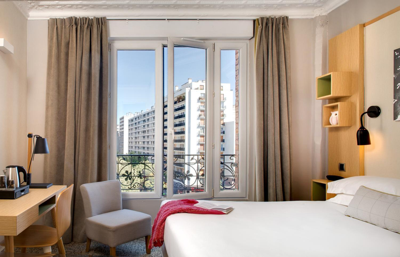 Bedroom 3, Hotel Chouette, Paris