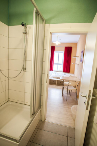 Bedroom 2, Labyrinth Hostel Weimar, Weimar