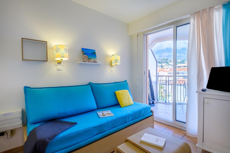 Bedroom 2, Residence Pierre & Vacances Les Rivages Du Parc, Alpes-Maritimes