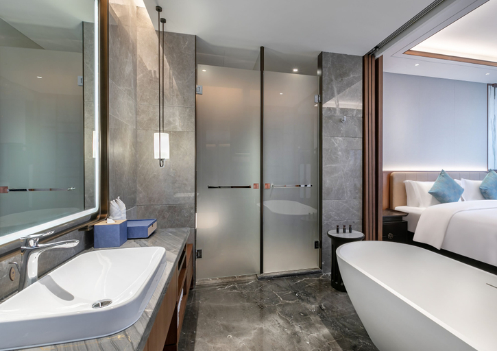 Bathroom 4, Grand Guizhou Park Hotel, Guiyang