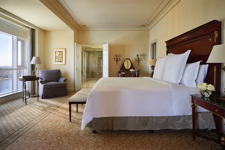 Bedroom 3, Four Seasons Hotel Cairo at First Residence, Giza