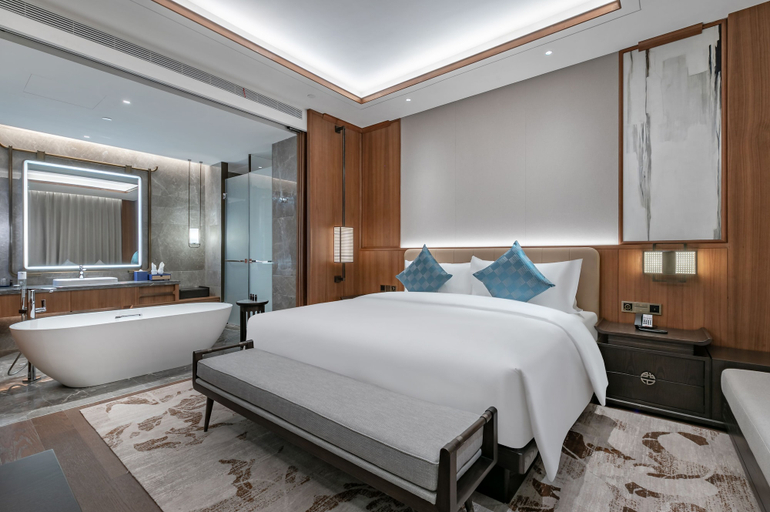 Bedroom 3, Grand Guizhou Park Hotel, Guiyang