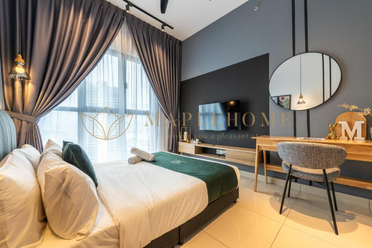 Bedroom 3, Trion Premier Suites Kuala Lumpur, Kuala Lumpur