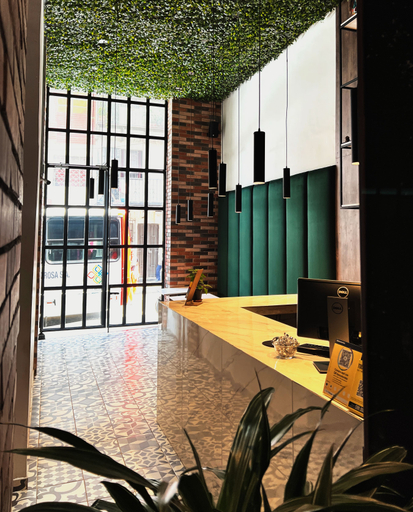 Public Area 2, Hotel APPartments, Medellín