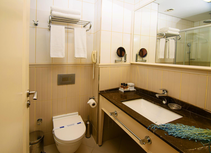 Bathroom 4, Recital Hotel, Fatih
