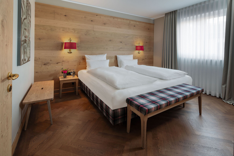 Bedroom 5, Eden Hotel Wolff, München