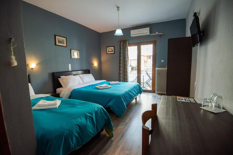 Bedroom 2, Domus Inn, Epirus