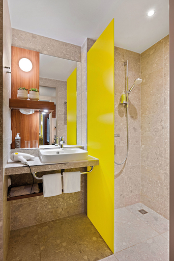 Bathroom 5, Hey Lou Hotel Monheim am Rhein, Mettmann