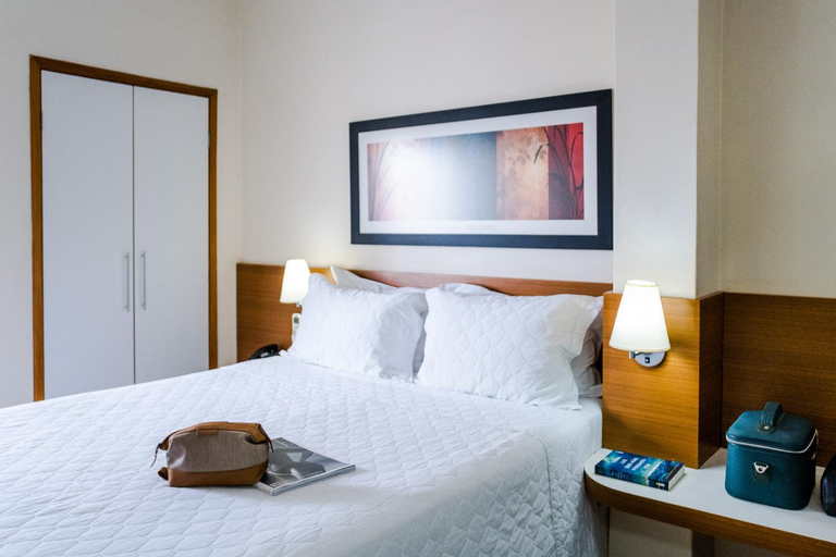 Bedroom 3, Vitoria Regia Hotel Bauru, Bauru