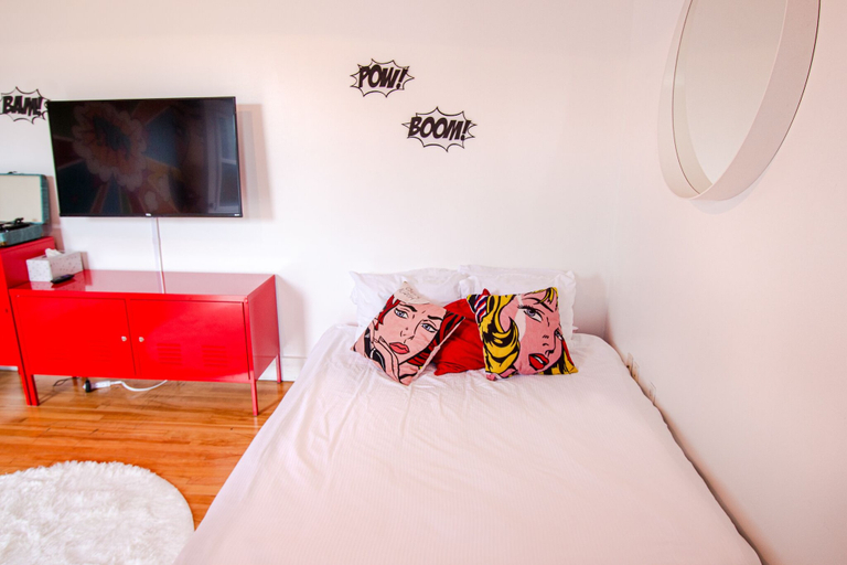 Bedroom 2, Unique Stays - 3690 St-Denis, Montréal