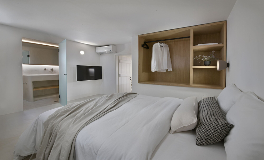 Bedroom 3, VLIA Myconian Residences, South Aegean