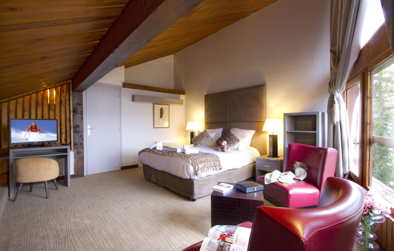 Bedroom 4, Odalys Hotel New Solarium, Savoie