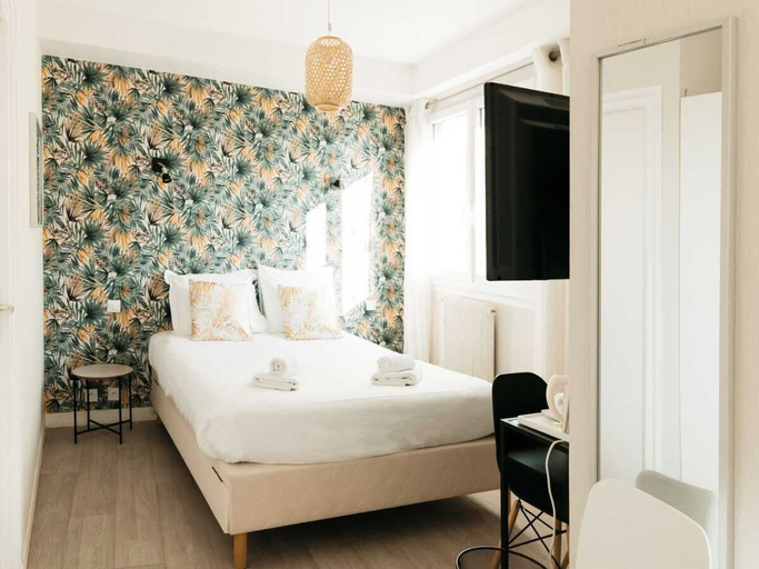 Bedroom 4, Hotel La Voile, Morbihan