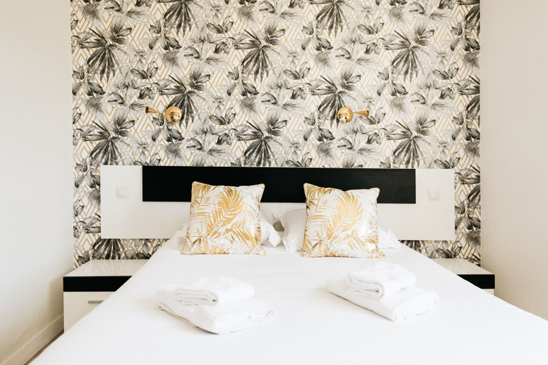 Bedroom 2, Hotel La Voile, Morbihan