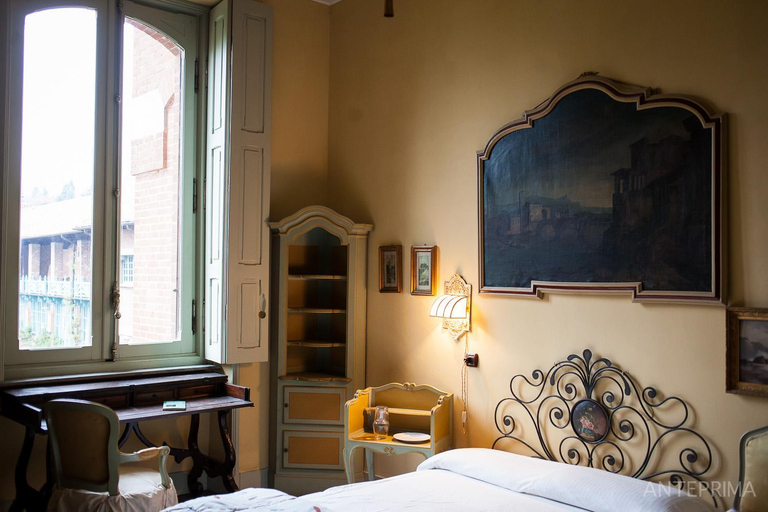 Bedroom 2, B&B Villa Cernigliaro Dimora Storica, Biella
