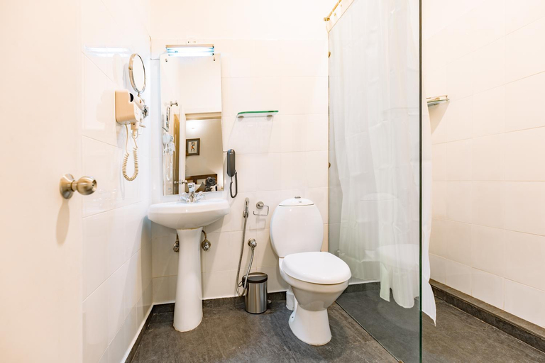 Bathroom 3, Hotel Narendra Central, Ernakulam