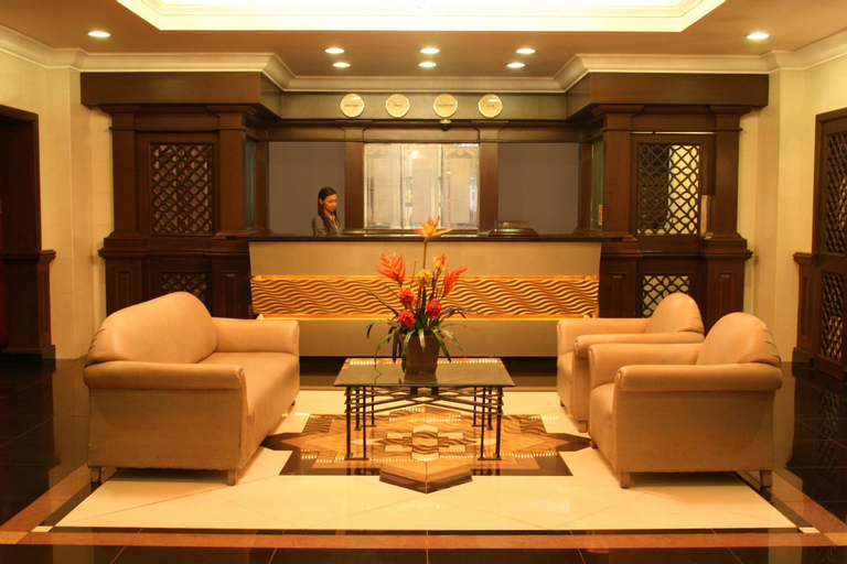Public Area 3, Riviera Mansion Hotel, Manila City
