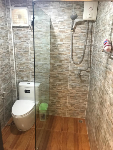 Bathroom 2, Dang Sea Beach Resort, Phuket Island