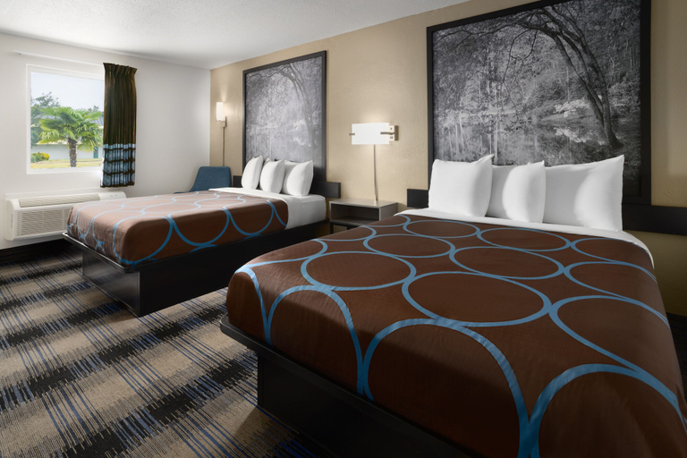 Bedroom 3, Super 8 By Wyndham Perry Ga, Houston