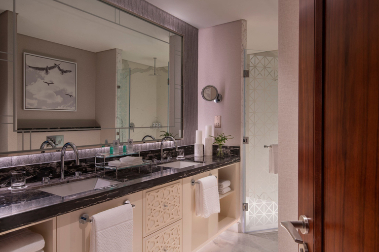 Bathroom 5, The St. Regis Marsa Arabia Island, The Pearl Qatar, Doha