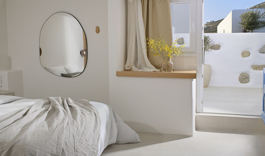 Bedroom 5, VLIA Myconian Residences, South Aegean