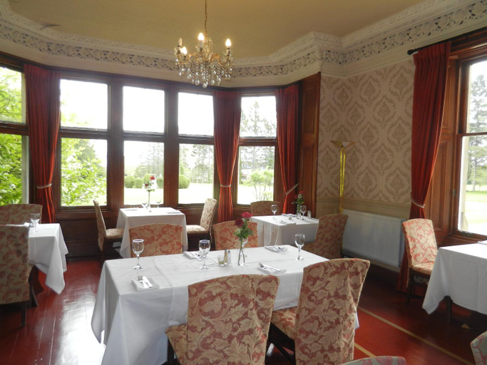 Food & Drinks 4, Mansfield Castle Hotel, Highland