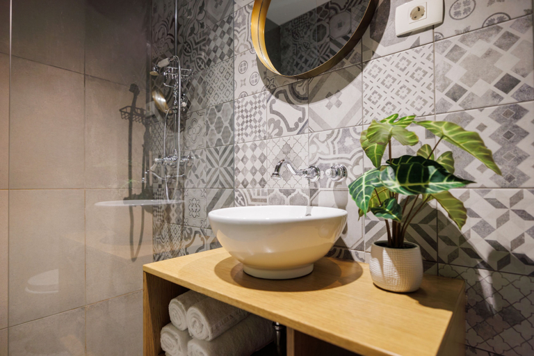 Bathroom 4, Vila Robida & SPA, Koper