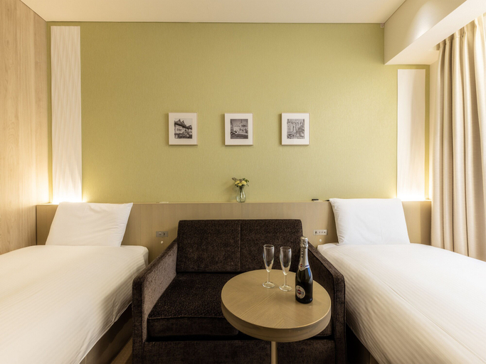 Bedroom 2, Hotel Gracery Ginza, Chūō