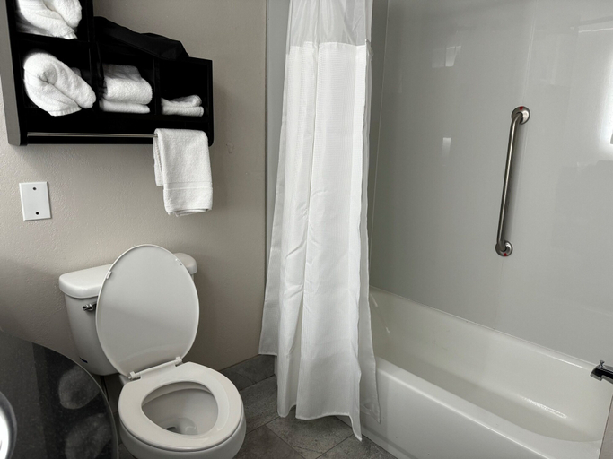 Bathroom 4, Wingate by Wyndham North Little Rock, Pulaski