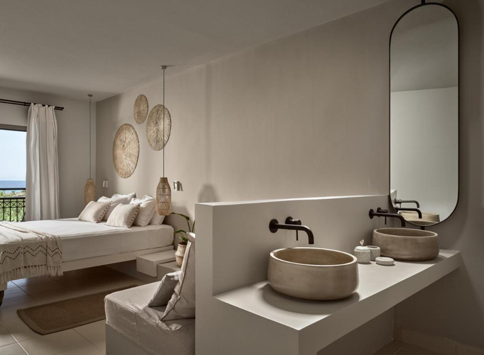 Bathroom 4, The Bay Hotel & Suites, Ionian Islands