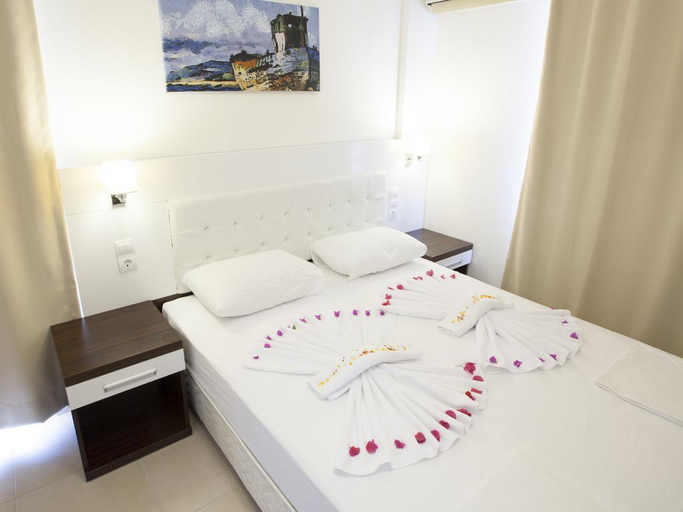 Bedroom 3, Irem Garden Apart Hotel, Manavgat