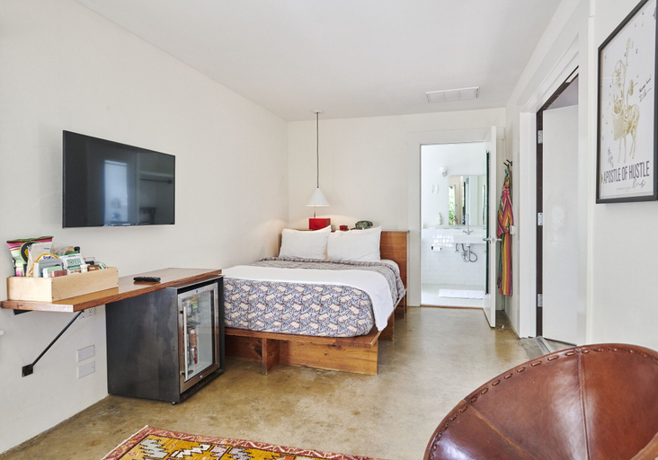 Bedroom 3, Hotel San Jose, Travis