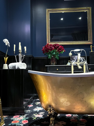 Bathroom 4, Craves Hotel, Bruxelles